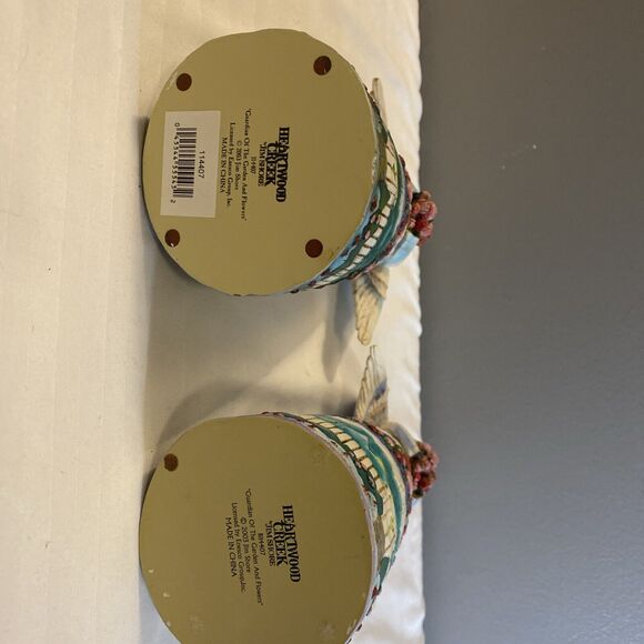 Jim Shore Heartwood Creek Figurine, Guardian of The Garden And Flowers, 2003 - Picture 9 of 9